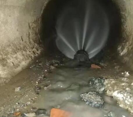 大涌镇市政管道清淤