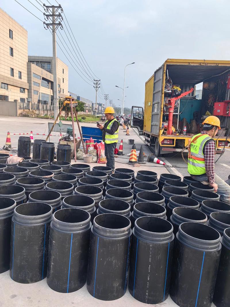 大涌镇管道短管置换