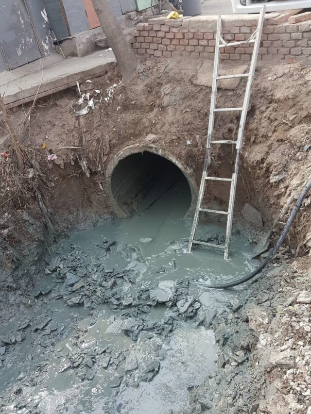 大涌镇管道清洗