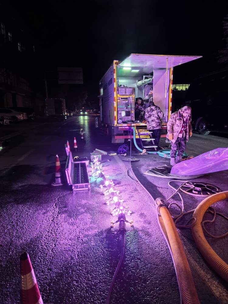 大涌镇管道非开挖修复