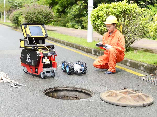 大涌镇管道机器人检测