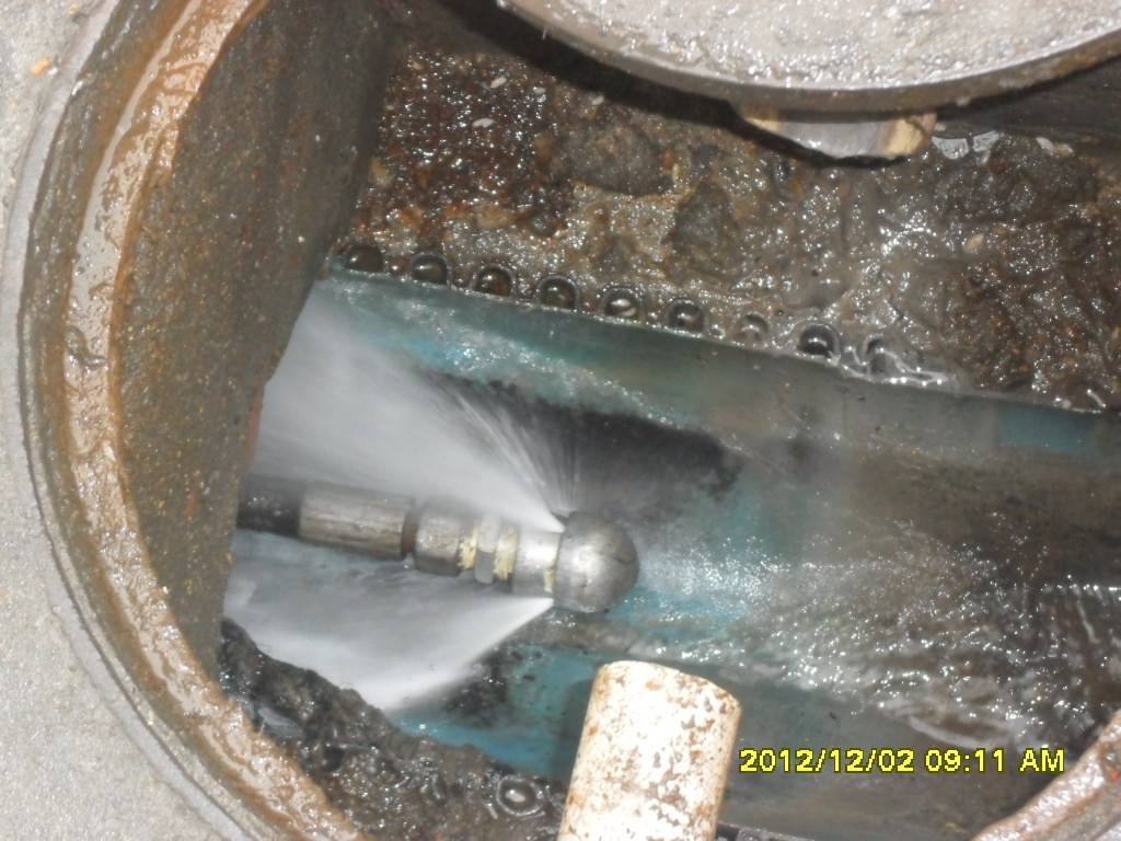 大涌镇污水管道高压清洗