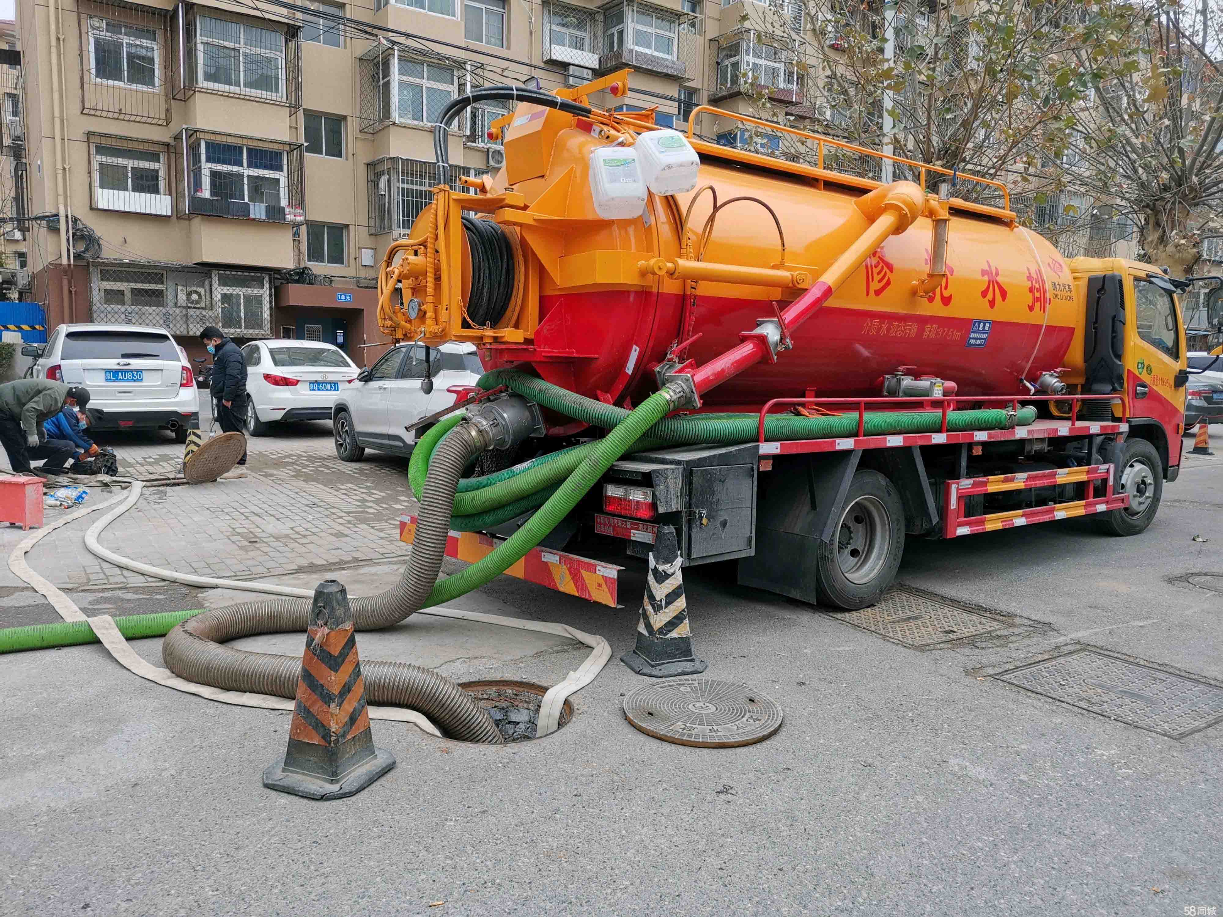 大涌镇抽粪吸污