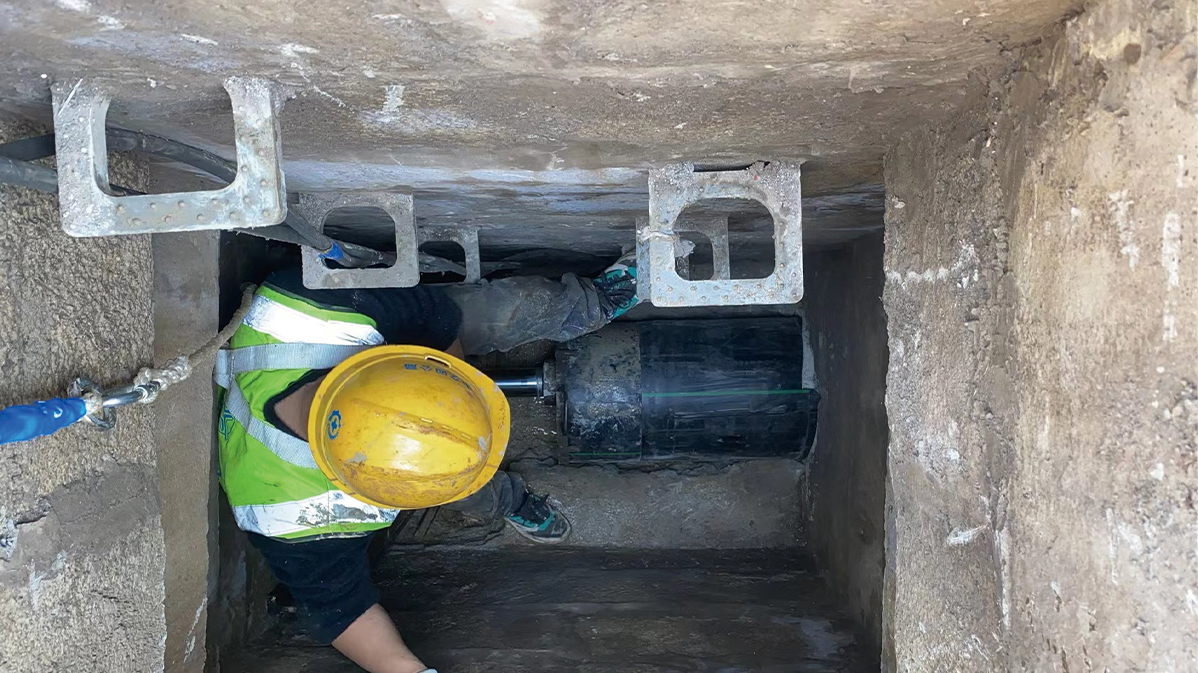 大涌镇HDPE短管内衬法