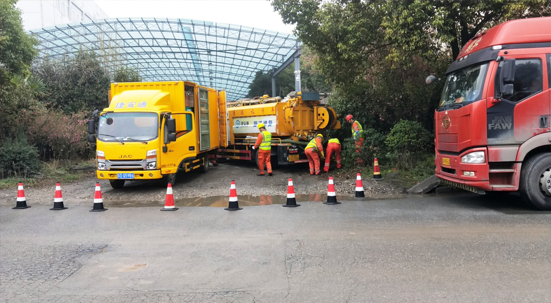 大涌镇成区雨污水管网“四位一体”检测疏通项目