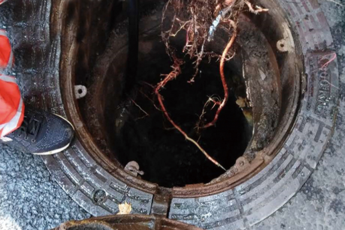 大涌镇管道预处理